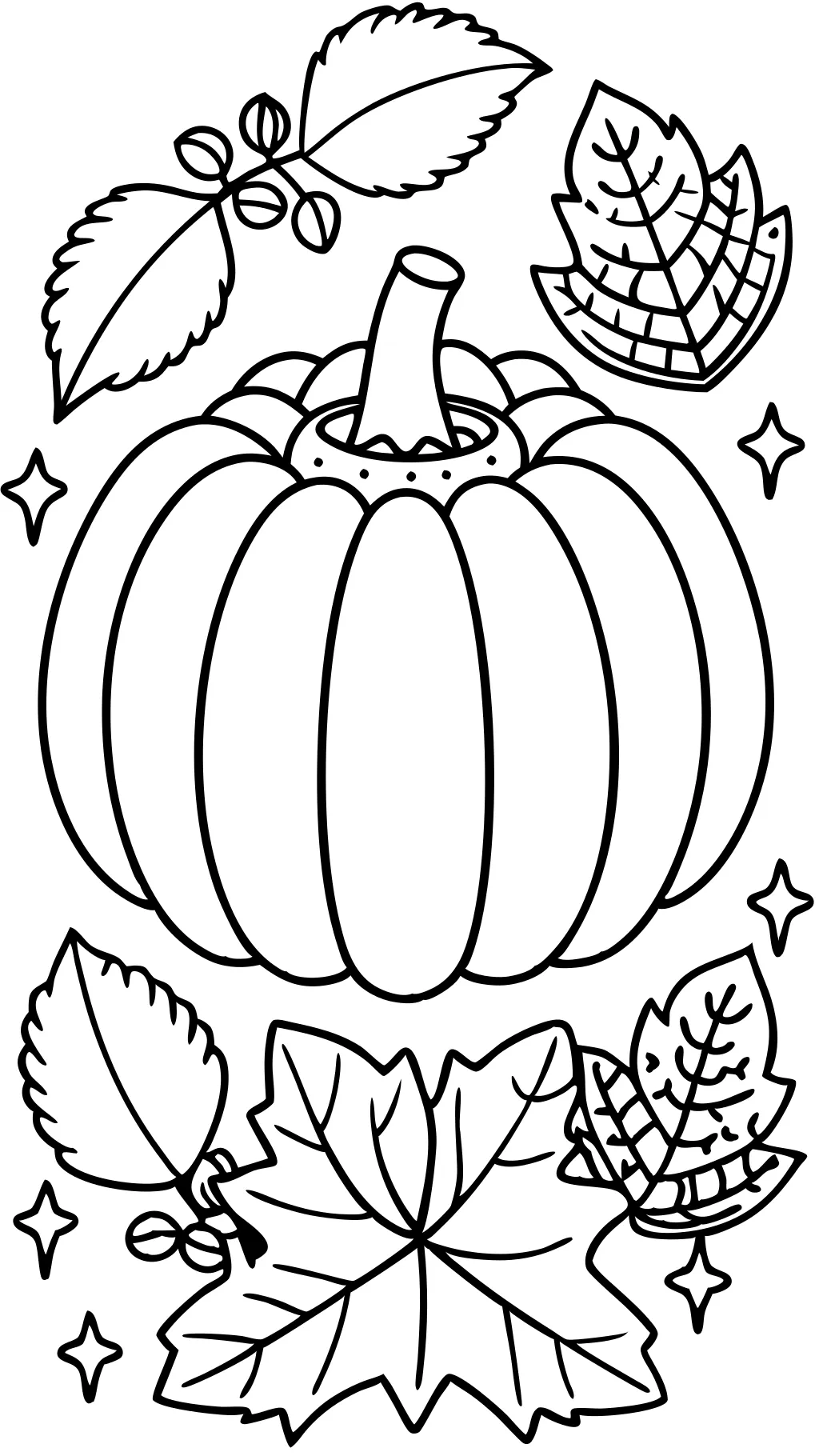 fall season coloring pages